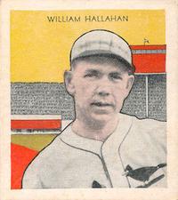 1933 Tattoo Orbit (R305) #NNO William Hallahan Front