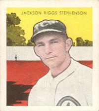 1933 Tattoo Orbit (R305) #NNO Jackson Riggs Stephenson Front