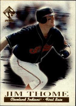 2001 Pacific Private Stock #36 Jim Thome Front