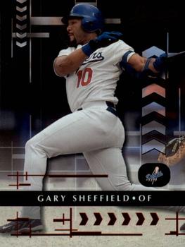 2001 Playoff Absolute Memorabilia #51 Gary Sheffield Front