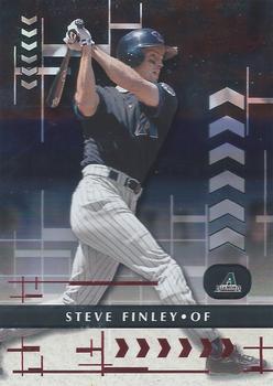 2001 Playoff Absolute Memorabilia #92 Steve Finley Front