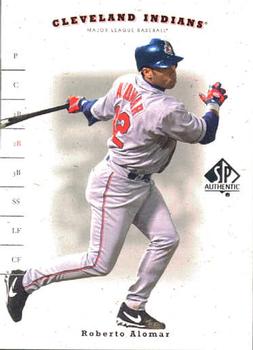 2001 SP Authentic #13 Roberto Alomar Front