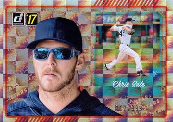 2017 Donruss - All-Stars #AS-3 Chris Sale Front