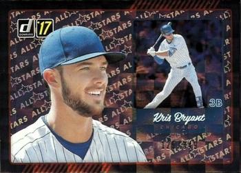 2017 Donruss - All-Stars Silver #AS-7 Kris Bryant Front