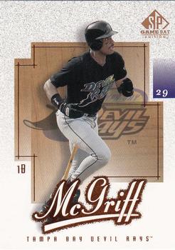 2001 SP Game Bat #11 Fred McGriff Front