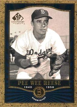 2001 SP Legendary Cuts #31 Pee Wee Reese Front