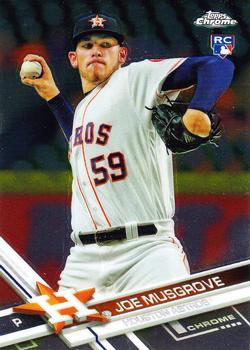 2017 Topps Chrome #120 Joe Musgrove Front