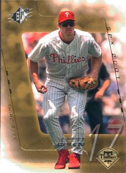 2001 SPx #79 Scott Rolen Front