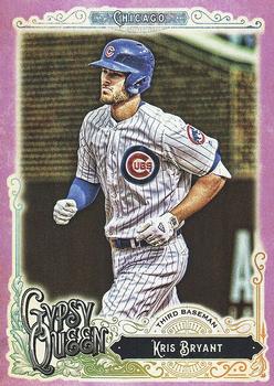 2017 Topps Gypsy Queen - Purple #1 Kris Bryant Front