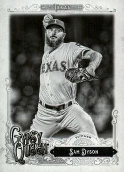 2017 Topps Gypsy Queen - Black and White #182 Sam Dyson Front