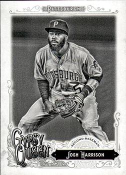 2017 Topps Gypsy Queen - Black and White #217 Josh Harrison Front