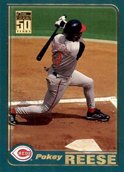 2001 Topps #32 Pokey Reese Front