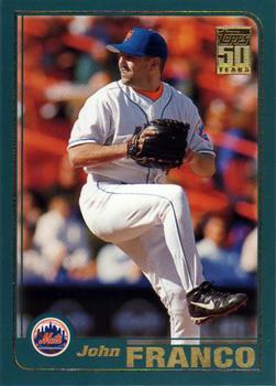 2001 Topps #70 John Franco Front