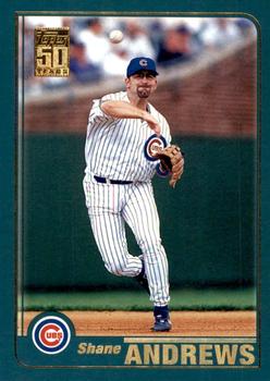 2001 Topps #83 Shane Andrews Front