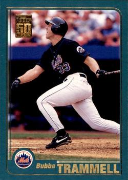 2001 Topps #89 Bubba Trammell Front