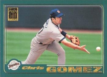 2001 Topps #463 Chris Gomez Front