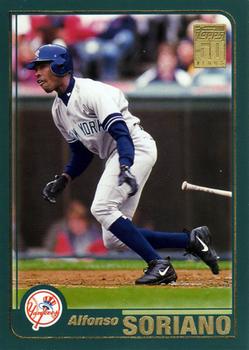 2001 Topps #508 Alfonso Soriano Front