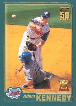2001 Topps #514 Adam Kennedy Front