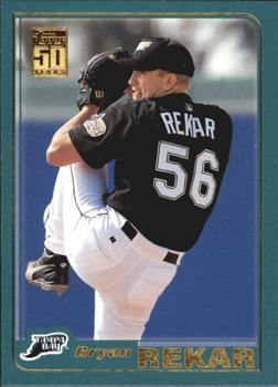 2001 Topps #517 Bryan Rekar Front