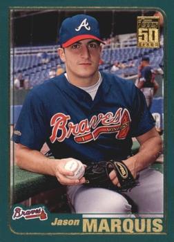 2001 Topps #528 Jason Marquis Front