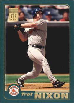 2001 Topps #561 Trot Nixon Front