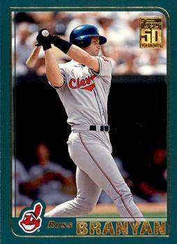 2001 Topps #599 Russ Branyan Front