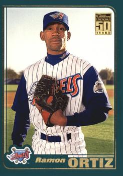 2001 Topps #722 Ramon Ortiz Front