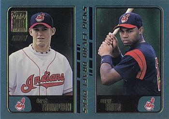 2001 Topps #360 Derek Thompson / Corey Smith Front