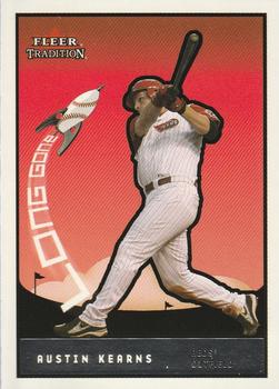 2003 Fleer Tradition Update - Long Gone! #11 LG Austin Kearns Front