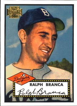 2001 Topps Archives #326 Ralph Branca Front