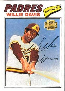 2001 Topps Archives #369 Willie Davis Front