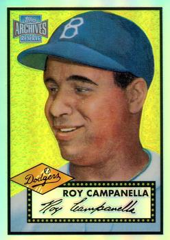 2001 Topps Archives Reserve #11 Roy Campanella Front