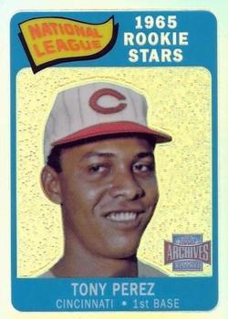 2001 Topps Archives Reserve #64 Tony Perez Front