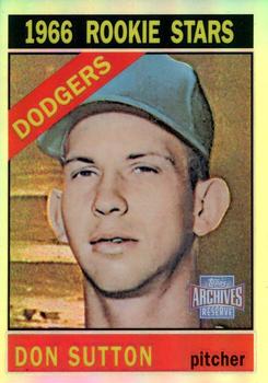 2001 Topps Archives Reserve #78 Don Sutton Front