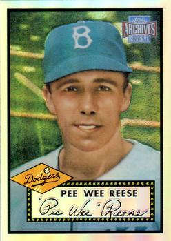 2001 Topps Archives Reserve #93 Pee Wee Reese Front