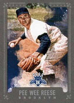 2017 Panini Diamond Kings - Framed Grey #30 Pee Wee Reese Front