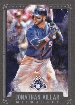 2017 Panini Diamond Kings - Framed Grey #116 Jonathan Villar Front