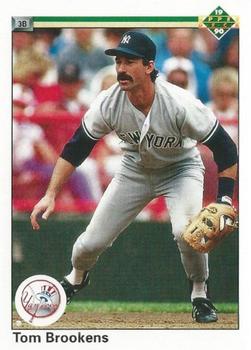 1990 Upper Deck #138 Tom Brookens Front