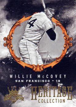 2017 Panini Diamond Kings - Heritage Collection #HC-28 Willie McCovey Front