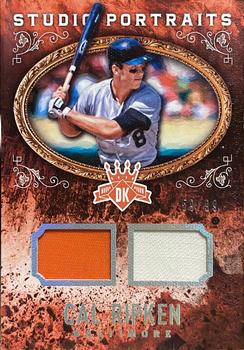 2017 Panini Diamond Kings - Studio Portrait Materials #SPM-CR Cal Ripken Front