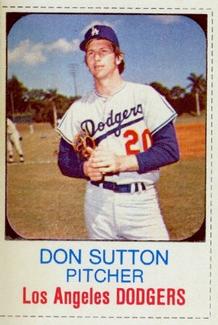 1975 Hostess Twinkies #7 Don Sutton Front