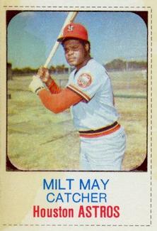 1975 Hostess Twinkies #35 Milt May Front