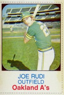 1975 Hostess Twinkies #40 Joe Rudi Front