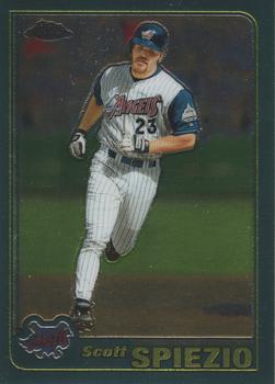 2001 Topps Chrome #68 Scott Spiezio Front