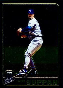 2001 Topps Chrome #119 Jeff Suppan Front