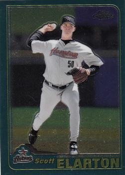 2001 Topps Chrome #347 Scott Elarton Front