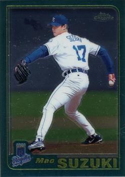 2001 Topps Chrome #407 Mac Suzuki Front