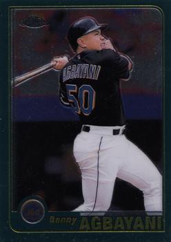 2001 Topps Chrome #489 Benny Agbayani Front
