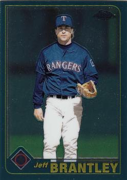 2001 Topps Traded & Rookies - Chrome #T74 Jeff Brantley Front