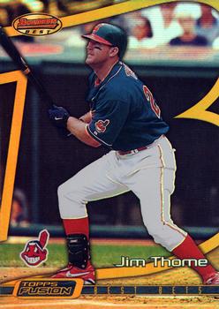 2001 Topps Fusion #136 Jim Thome Front